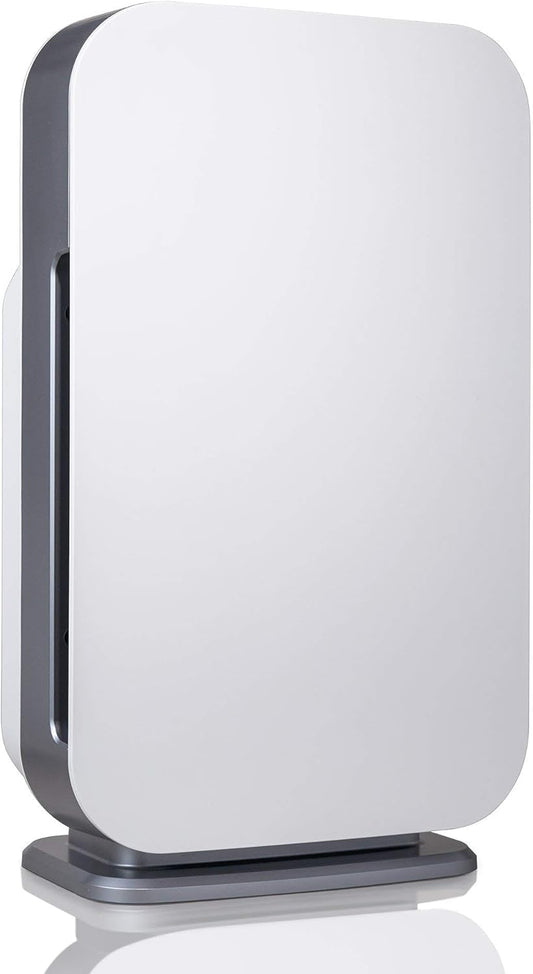 Breathesmart Flex HEPA Air Purifier with Pure Filter - Efficiently Covers 700 Sq. Ft. in 30 Minutes and 1400 Sq. Ft. in 1 Hour, Ideal for Bedrooms and Home Offices - White